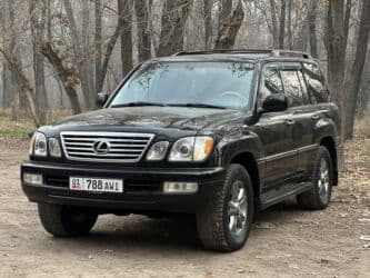 или меняю с доплатой мне: Lexus LX: 2005 г., 4.7 л, Автомат, Бензин, Внедорожник — 3