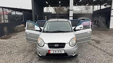 tracker gps: Kia Morning: 2009 г., 1 л, Автомат, Бензин, Хэтчбэк — 1