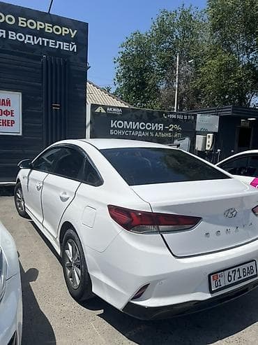 e2 byd: Hyundai Sonata: 2022 г., 2 л, Автомат, Газ, Седан — 6