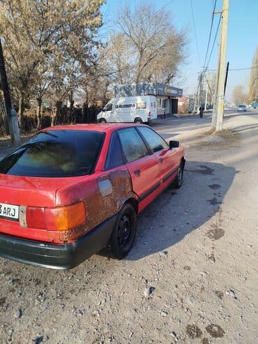 Audi 80: 1991 г., 1.8 л, Механика, Газ, Седан at lalafo.kg Audi 80: 1991 г., 1.8 л, Механика, Газ, Седан