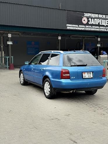 ауди 2 5: Audi A4: 2000 г., 2.4 л, Автомат, Бензин, Универсал — 6
