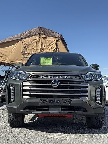 продажа внедорожников: Ssangyong Rexton Sports: 2021 г., 2.2 л, Автомат, Дизель, Пикап — 2