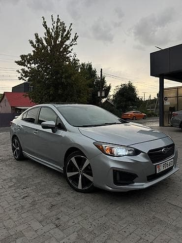 на импрезу: Subaru Impreza: 2018 г., 2 л, Вариатор, Бензин, Седан — 2