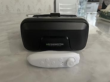 плэйстэйшн 4: Очки виртуальной реальности VR SHINECON с беспроводным контроллером - — 8