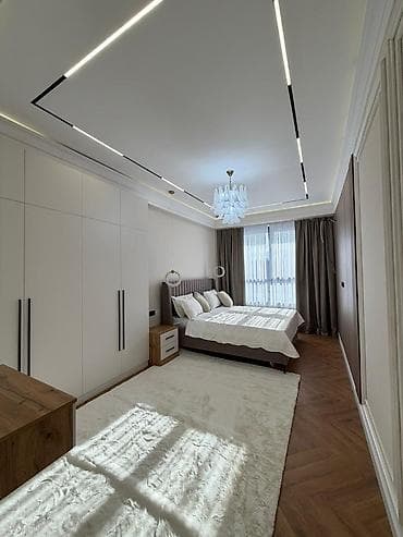 3 к: 2 комнаты, 77 м², Элитка, 3 этаж, Дизайнерский ремонт — 6