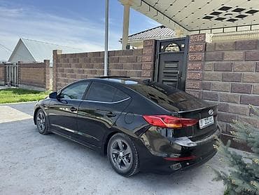 продажа land cruiser 100: Hyundai Elantra: 2017 г., 1.6 л, Автомат, Бензин, Седан — 3