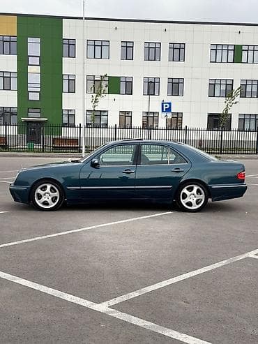 sycmcc 250: Mercedes-Benz E-Class: 2000 г., 3.2 л, Автомат, Бензин, Седан — 4