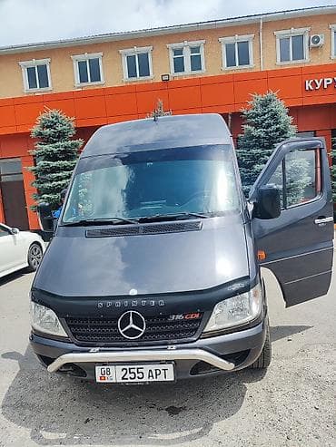 mercedes 410d: Mercedes-Benz Спринтер: 2007 г., 2.7 л, Робот, Дизель, Бус — 10
