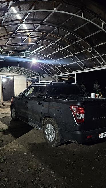 kia k5 2022: Ssangyong Rexton Sports: 2021 г., 2.2 л, Дизель — 7