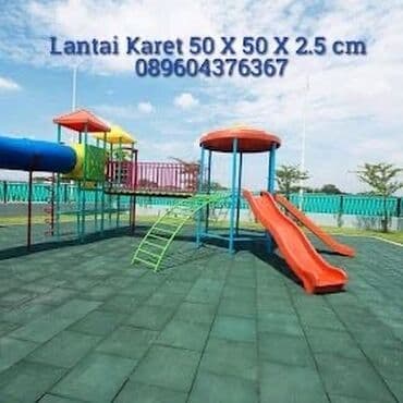 ковры резиновые: Резиновая плитка для уличных и внутренних покрытий - Тип: модульные — 5