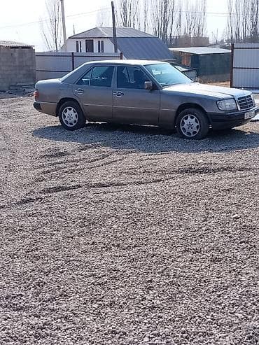 эо 3323: Mercedes-Benz W124: 1992 г., 2.3 л, Автомат, Седан — 1
