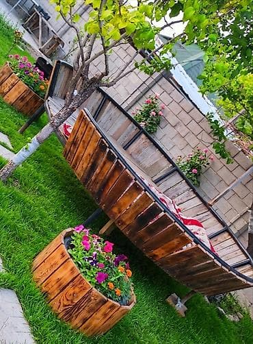 кругляк: Тапчан 340 x 280 x 100 м, Металл — 2