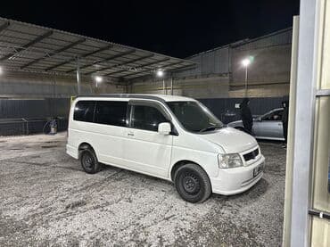 дом обмен на авто: Honda Stepwgn: 2002 г., 2 л, Автомат, Бензиновая, Минивэн — 2