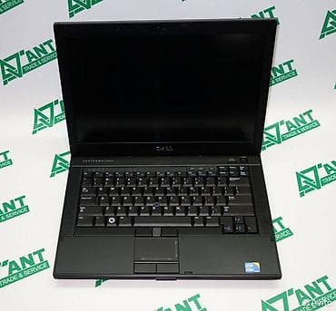 Dell Latitude E6410 ноутбук на базе процессора Intel i5-520m Память