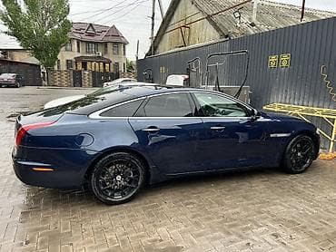 jac m3: Jaguar XJ: 2013 г., 3 л, Автомат, Дизель, Седан — 4