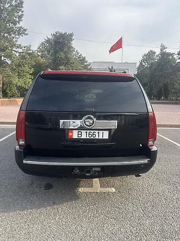 кадиллак седан: Cadillac Escalade: 2007 г., Автомат, Газ, Внедорожник — 3