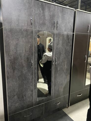 шифоньеры фото и цены: Шифоньер трехдверный 3 створчатый Шкаф Шифонер Шфанер Любый — 13