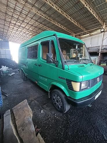 компрессор ролф: Mercedes-Benz T1: 1994 г., 2.9 л, Механика, Дизель, Фургон — 2