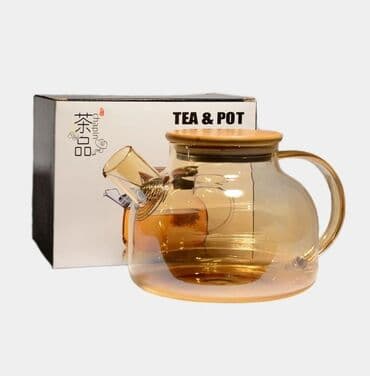 чайник стеклянный: Электр чайнек, Жаңы, Акылуу жеткирүү, Өзү алып кетүү — 3