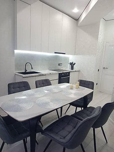 Квартиры: 2 комнаты, 60 м², Элитка, 6 этаж, Дизайнерский ремонт — 2