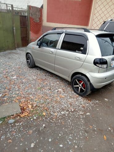 киа шума 2: Daewoo Matiz: 2006 г., Механика, Бензин, Хэтчбэк — 4