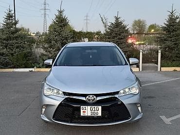 Toyota Camry: 2015 г., Автомат, Бензин, Седан