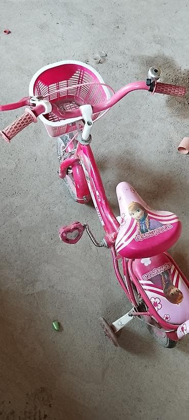 велосипед для девочек: Детский велосипед, 2-колесный, 4 - 6 лет, Для девочки — 3