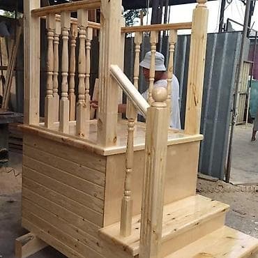 Обои: Деревянная мебель и комплектующие ручной работы. - Кроватка/лежанка — 9