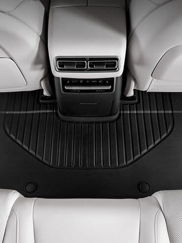 Полики: Плоские Резиновые Полики Для салона Lixiang, цвет - Черный, Новый — 2