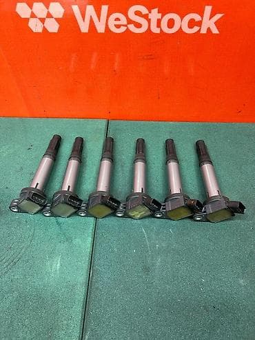 Катушка зажигания Toyota 2015 г., Б/у, Оригинал, Япония