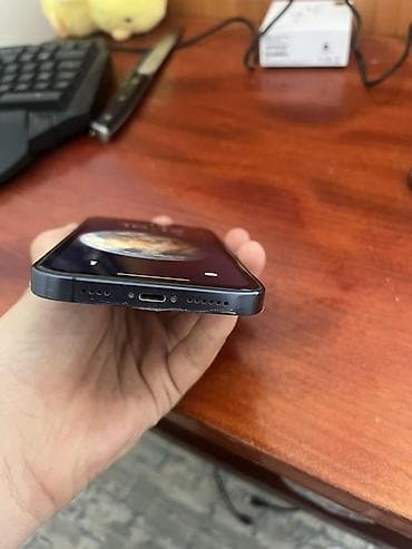 компьютеры пк: IPhone 13 Pro, Б/у, 128 ГБ, Sierra Blue, Чехол, 100 % — 5