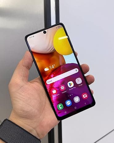 samsung galaxy j8: Samsung Galaxy A71, Б/у, 128 ГБ, цвет - Черный, В рассрочку, 2 SIM — 1
