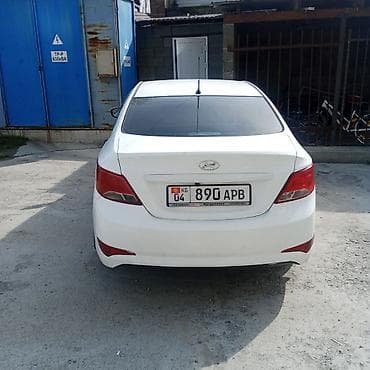 задний бампер хундай солярис: Hyundai Solaris: 2016 г., Механика, Седан — 3