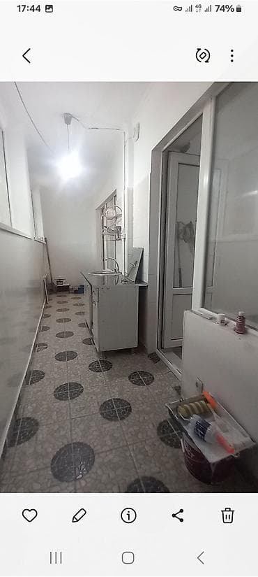 1 комн кв: 1 комната, 40 м², 105 серия — 3