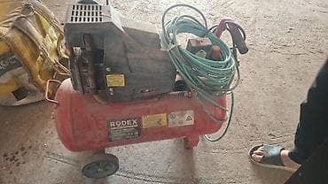 common rail: Компрессор Для покраски, Электрический, Поршневой, Б/у — 1