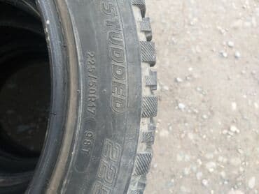 15 зимний: Шины 225 / 50 / R 17, Зима, Б/у, Комплект, Легковые, Япония, Michelin — 2