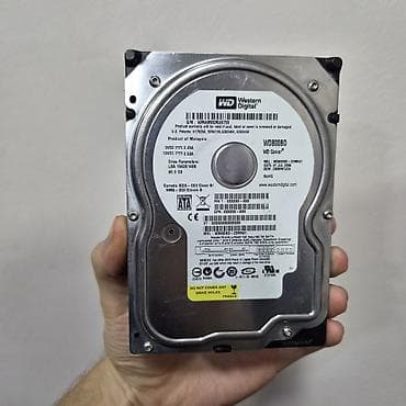 Техника и электроника: Накопитель для ПК, Новый, Western Digital (WD), HDD, До 128 ГБ, 3.5", Для ПК — 1