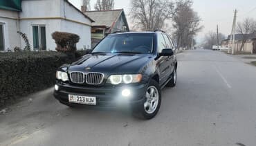 к5 диска: BMW X5: 2003 г., 4.4 л, Типтроник, Бензин, Жол тандабас — 1