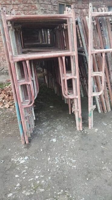 Даяр балястиналар: Срочно! продаю комплект леса, состояние отличное — 2