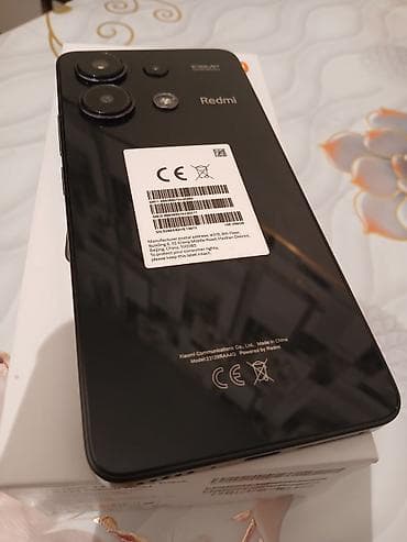 nokia 105: Redmi, Redmi Note 13, Б/у, 256 ГБ, цвет - Черный, 2 SIM — 9