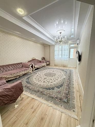 3 комнаты, 106 м², Асанбай мкр Элитка, 5 этаж, Евроремонт — 5