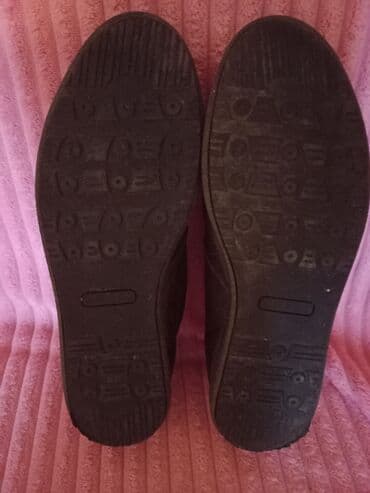 обувь больших размеров бишкек: Продаю кожаные полуботинки деми. Брали в магазине "Лион". Размер 43. В — 4