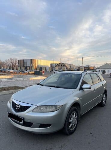 а 8: Mazda 6: 2004 г., 2 л, Механика, Бензин — 2
