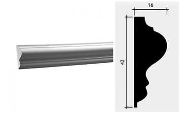 настенная доска: Декоративные стеновые панели/молдинги - Подходит для гостиной — 1