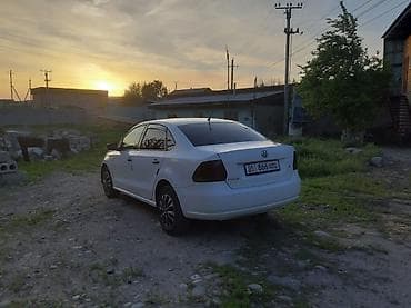 mini kooper: Volkswagen Polo: 2014 г., 1.6 л, Ручные, Бензин, Седан — 6