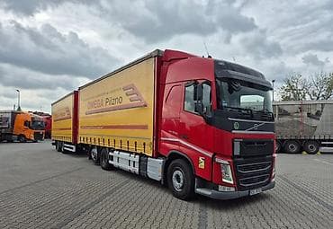 притсеп тигач: Тягач, Volvo, 2019 г., Тентованный — 8