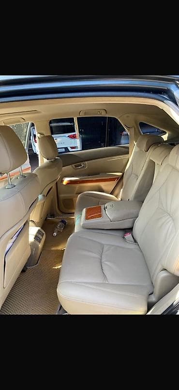 спойлер на форестер: Lexus RX: 2003 г., 3.5 л, Автомат, Газ, Кроссовер — 10