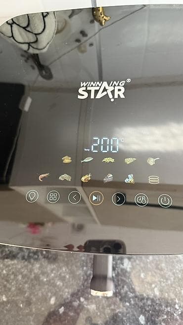 cooking: Аэрогриль Winning Star ST-90201 - Объем: 8 л — удобно для семьи и — 2