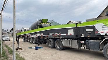 отмостка: Доставка бетона и готовых растворов - Подача бетона миксерами — 9