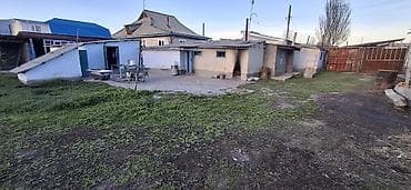 жыгач вагон: Жилой дом с двором и хозяйственными постройками - Кирпичный/каменный — 9